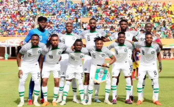 Super Eagles Drop to 40th Position in Latest FIFA Ranking