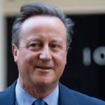 Former UK Prime Minister David Cameron Returns as Foreign Secretary