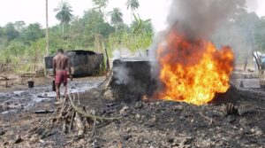 Military Targets Illegal Oil Refining: 50 Sites Deactivated, 51 Arrested