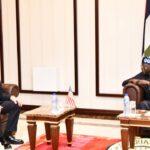 United States Secretary of State Meets with President Bola Tinubu