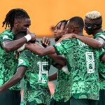 Nigeria Beat Angola 1-0 To Qualify For AFCON Semifinal