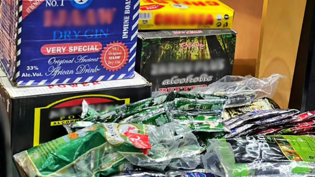 Senate Orders End to Sachet Alcohol by Year-End